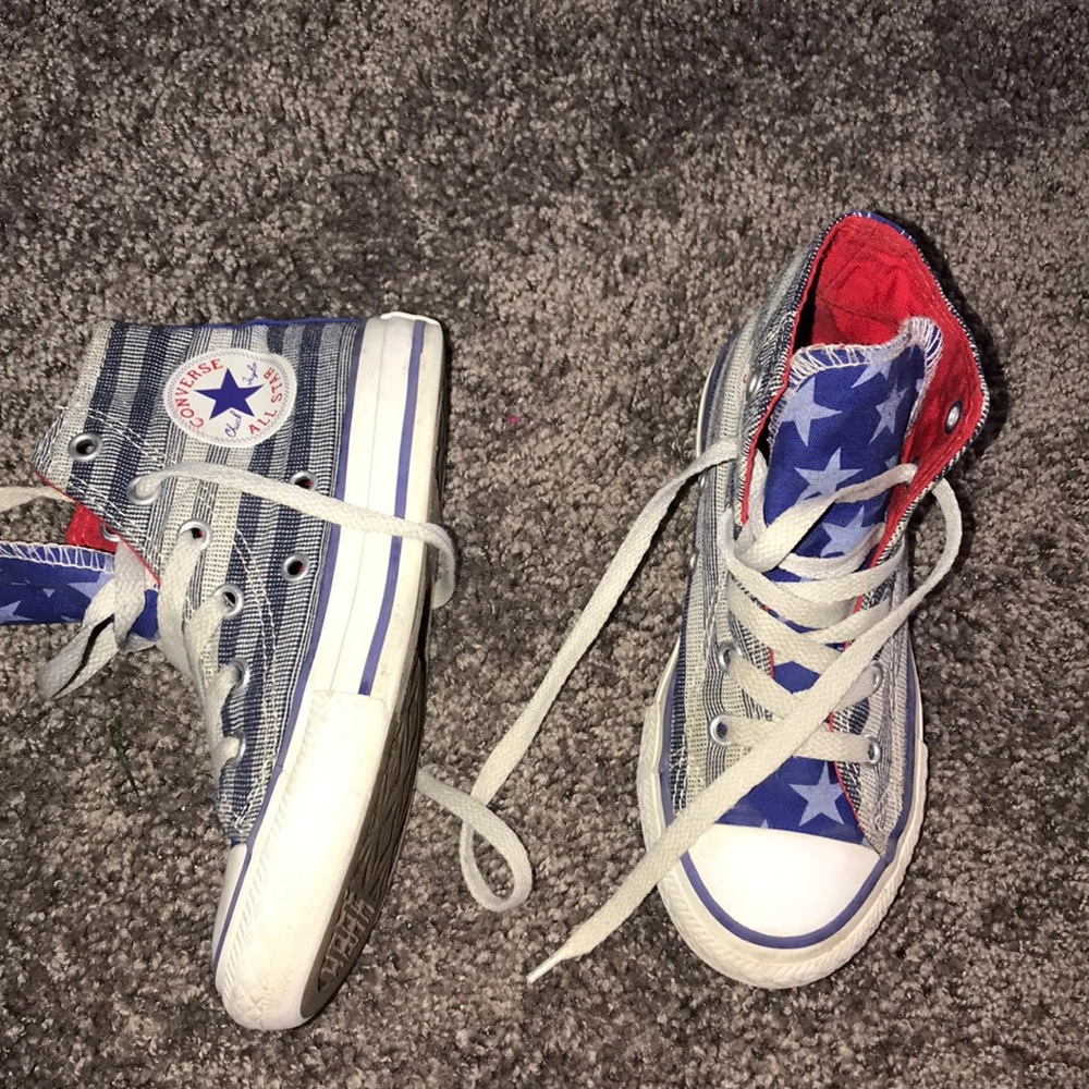 🌎 CONVERSE 🌟 ALL STAR